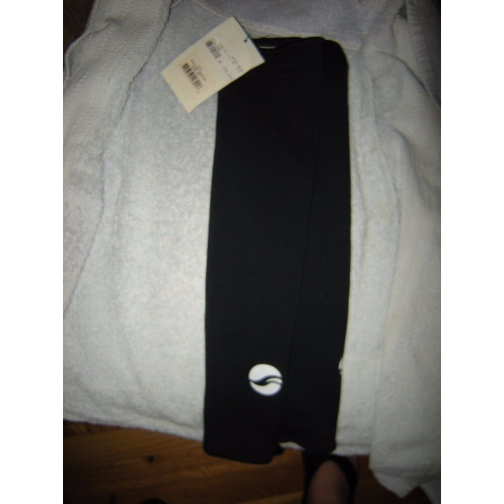 Brand New Mens Black Giant Arm Warmers, Size XL